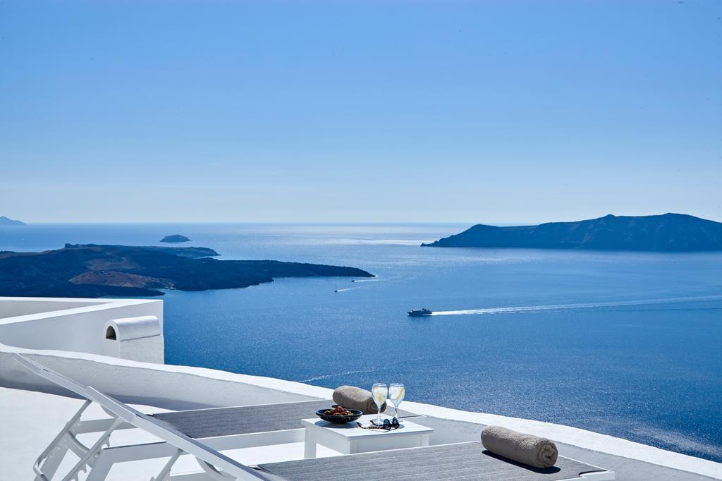 Nautilus Villa Firostefani Buitenkant foto