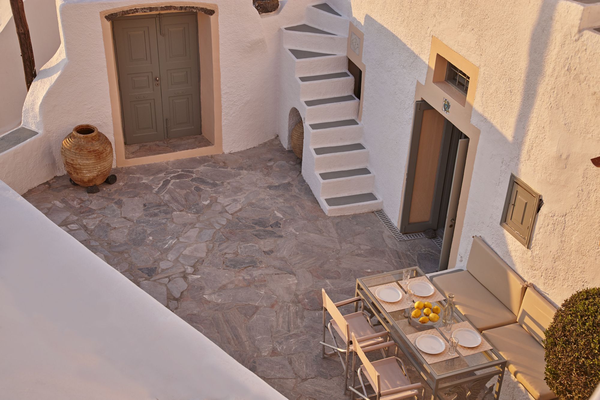 Nautilus Villa Firostefani Buitenkant foto