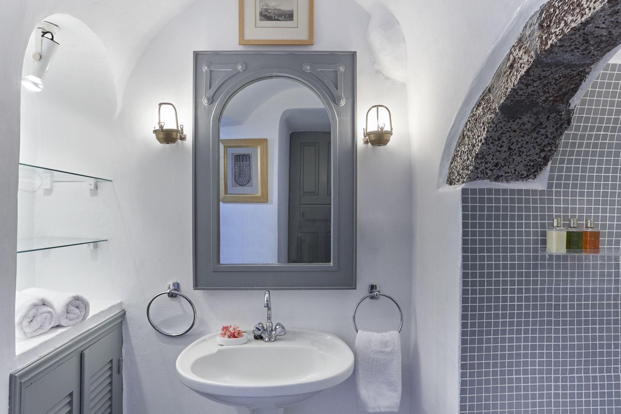 Nautilus Villa Firostefani Buitenkant foto