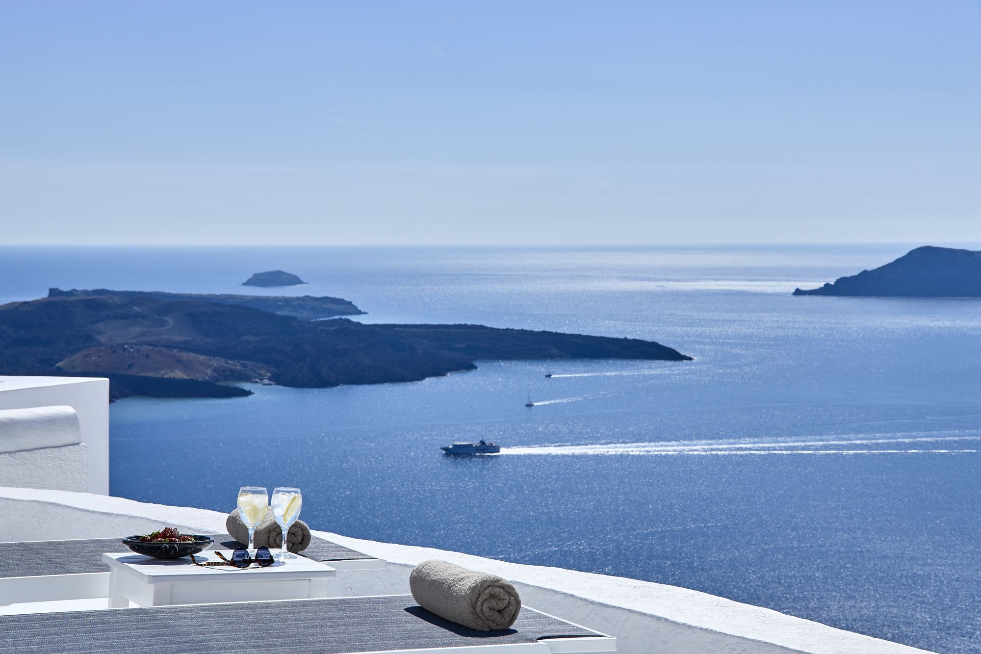 Nautilus Villa Firostefani Buitenkant foto