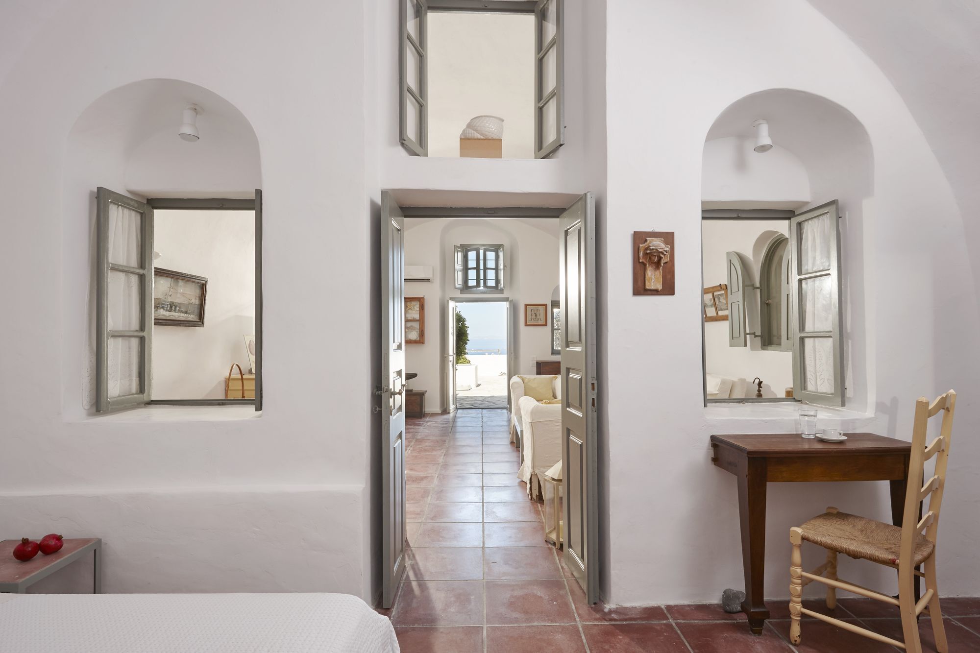 Nautilus Villa Firostefani Buitenkant foto