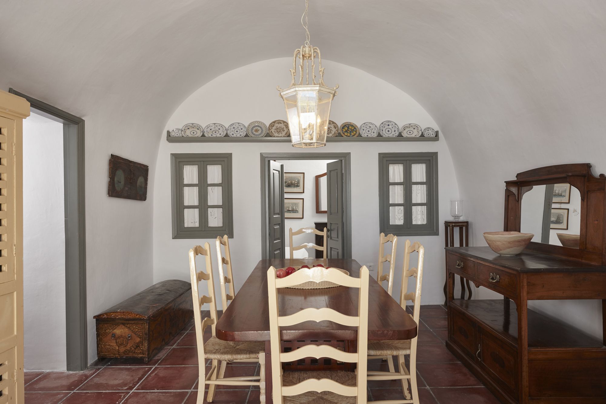 Nautilus Villa Firostefani Buitenkant foto