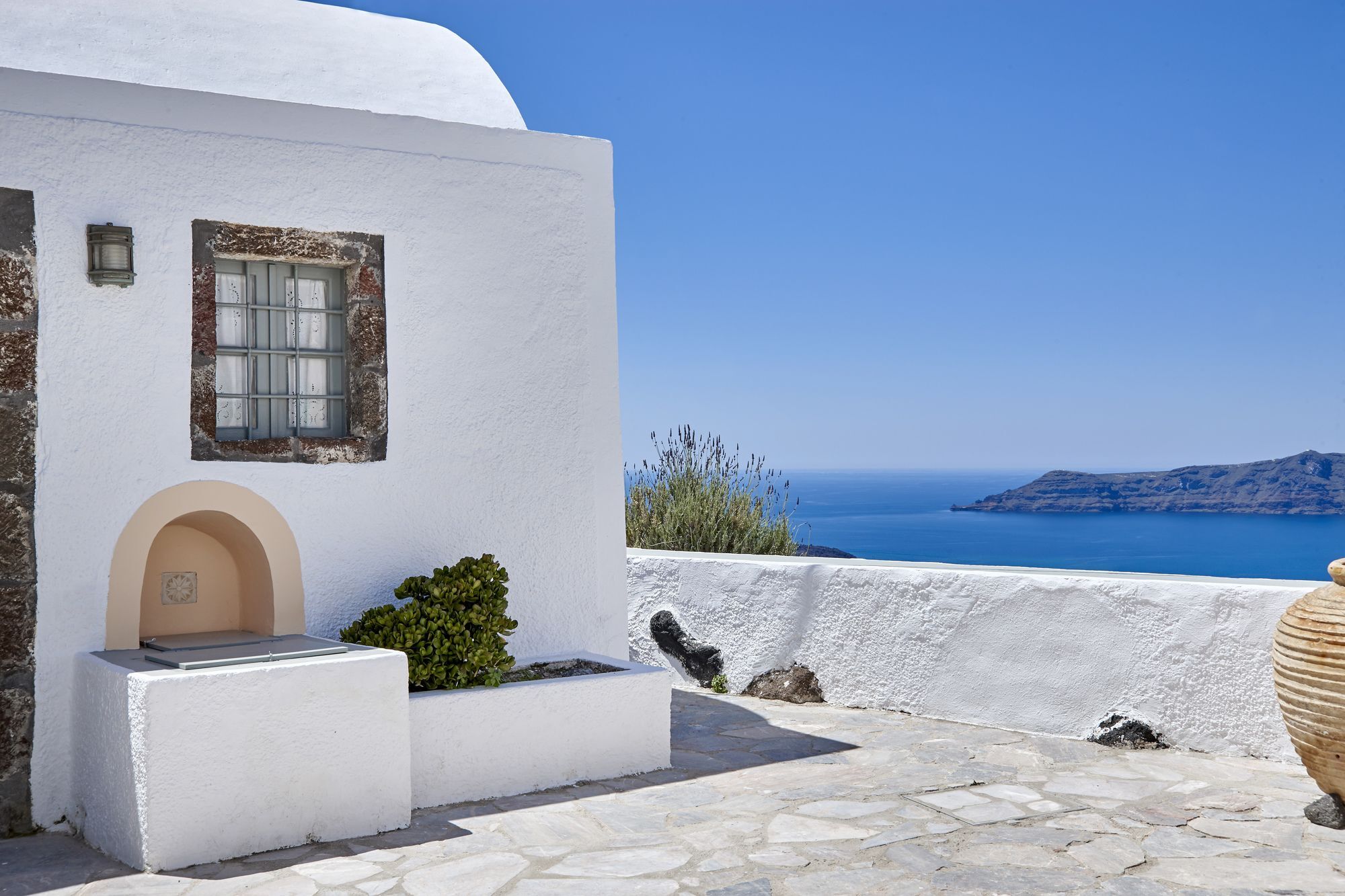 Nautilus Villa Firostefani Buitenkant foto