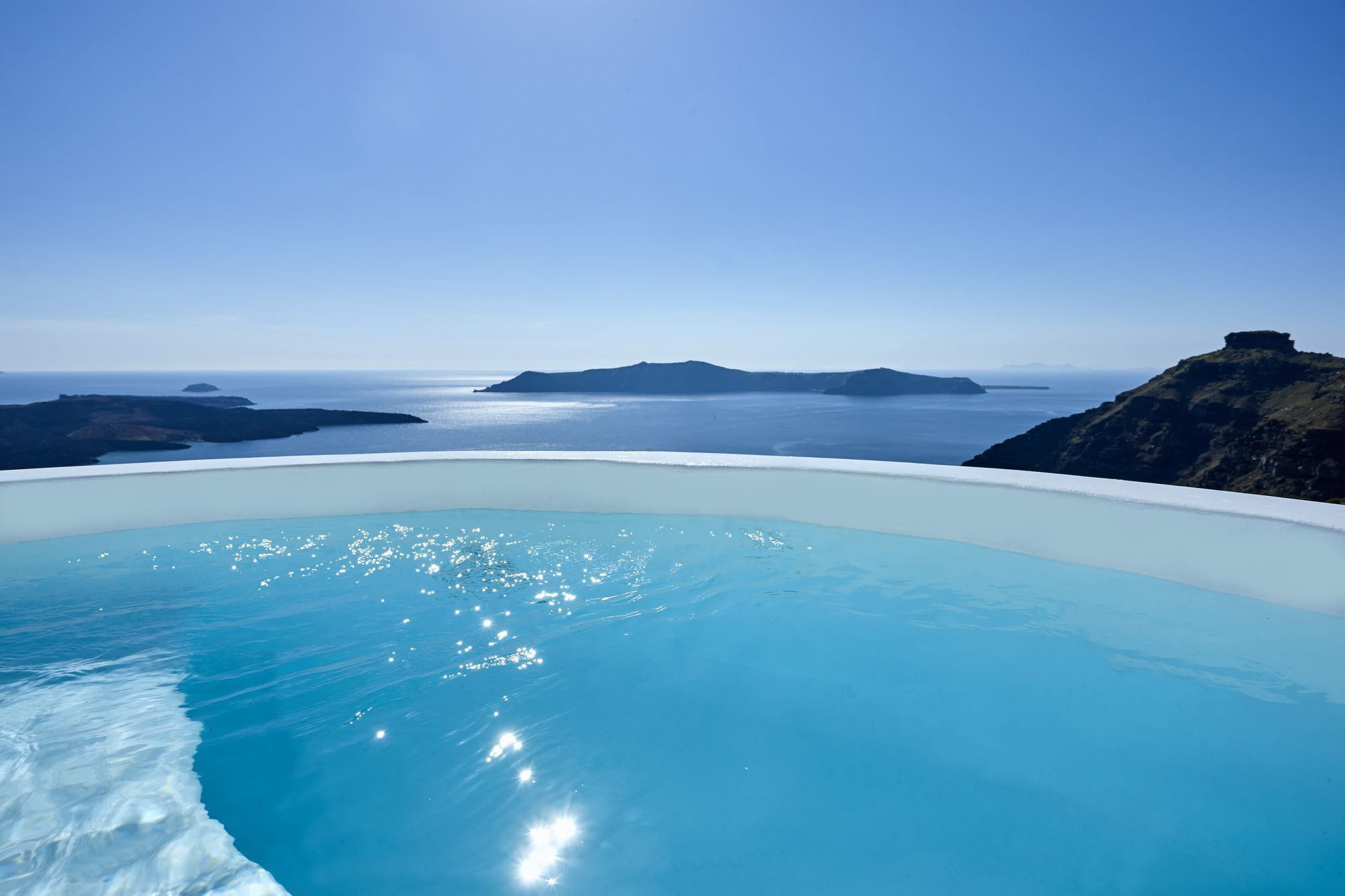 Nautilus Villa Firostefani Buitenkant foto