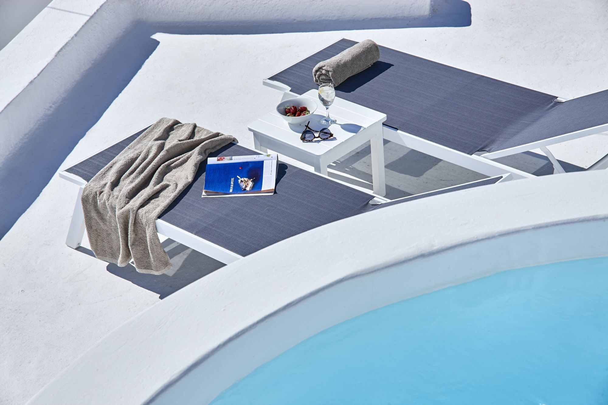 Nautilus Villa Firostefani Buitenkant foto