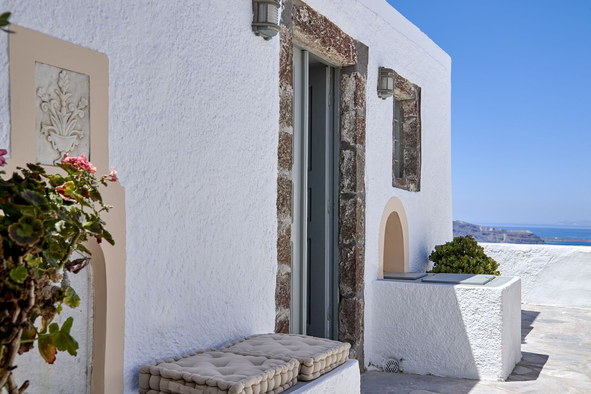 Nautilus Villa Firostefani Buitenkant foto