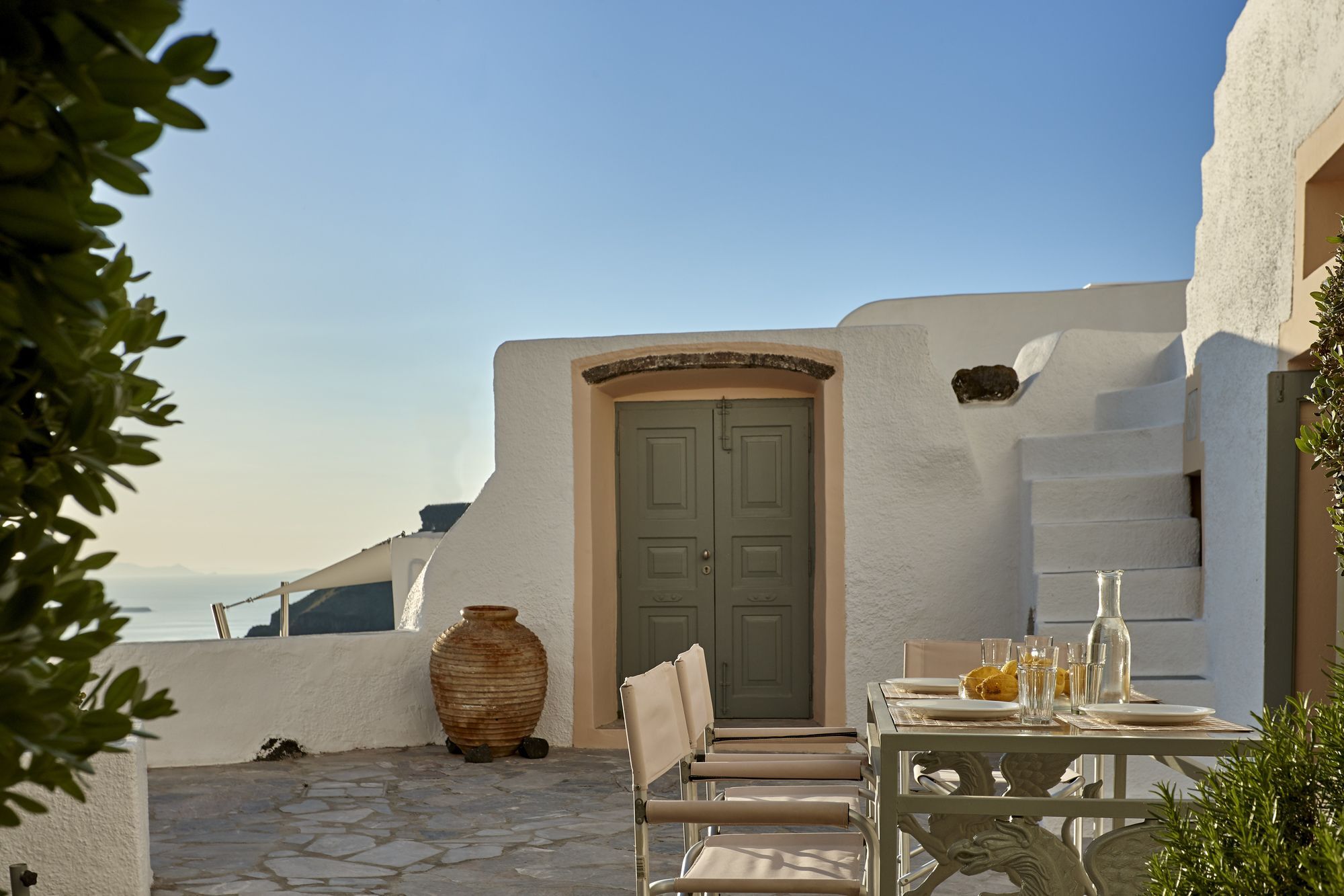 Nautilus Villa Firostefani Buitenkant foto