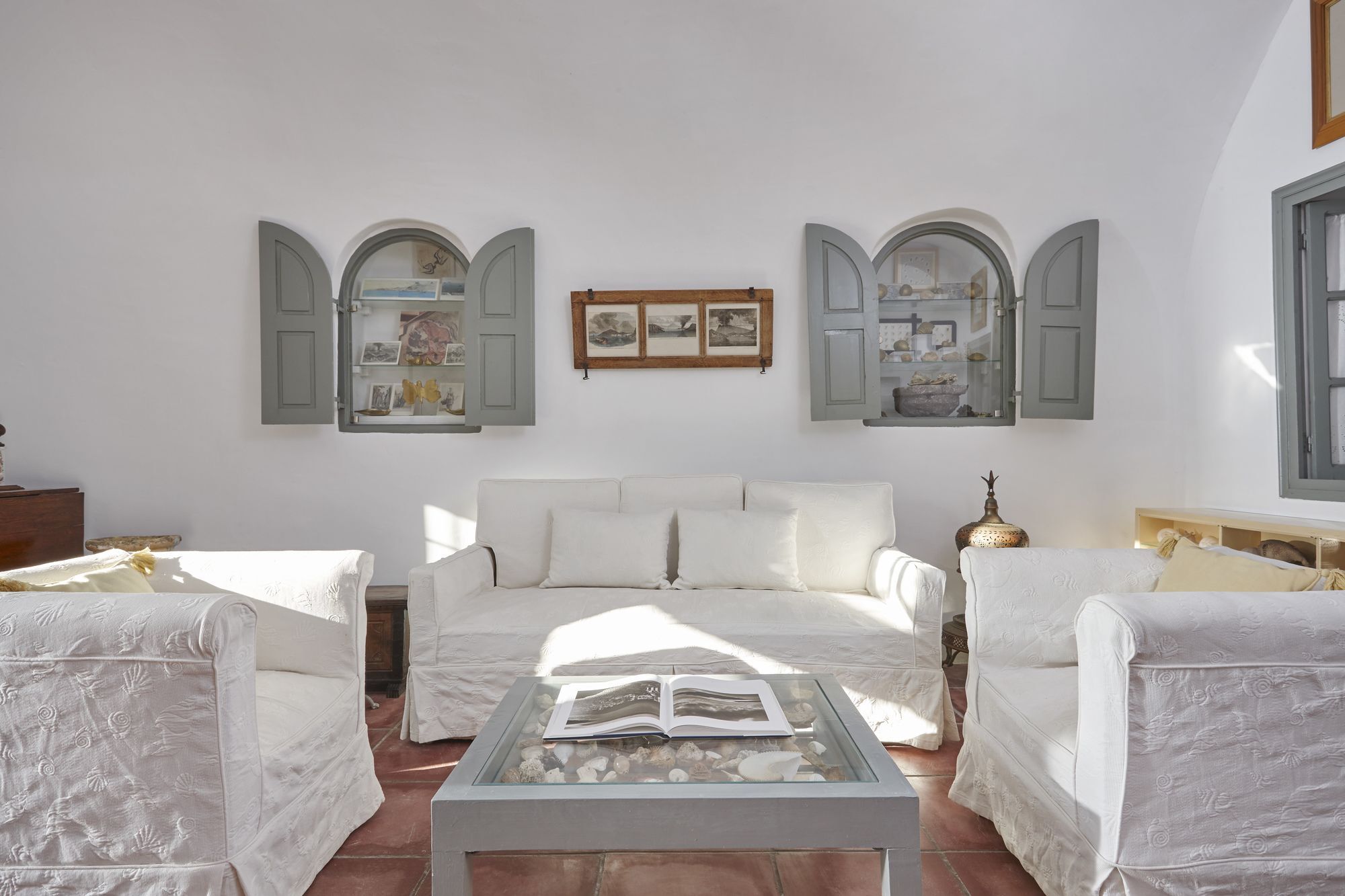 Nautilus Villa Firostefani Buitenkant foto
