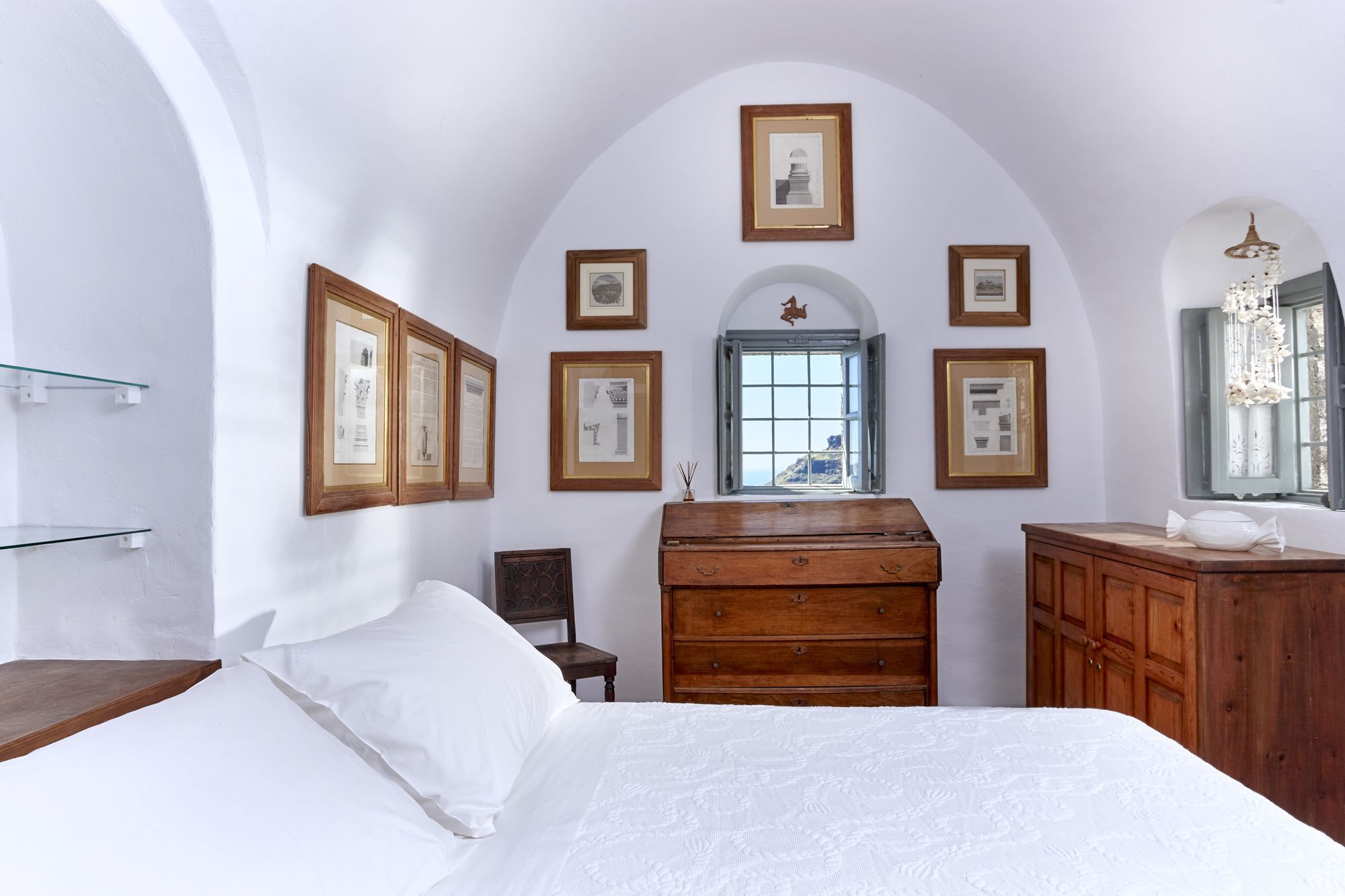 Nautilus Villa Firostefani Buitenkant foto